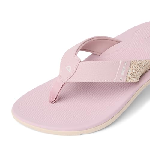 Image of REEF Santa Ana Womens Flip Flop, Arch Support, Water Friendly, Non Marking Outsole