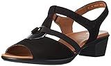 Muster: Uni ara Lugano, Damen Sandalen, Schwarz (schwarz 01), 39 EU (6 UK)