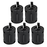 Ferrite pour bague : suppresseur de bruit noir à clipser pour câbles de 7 mm de diamètre pour une réduction et une transmission stable du signal