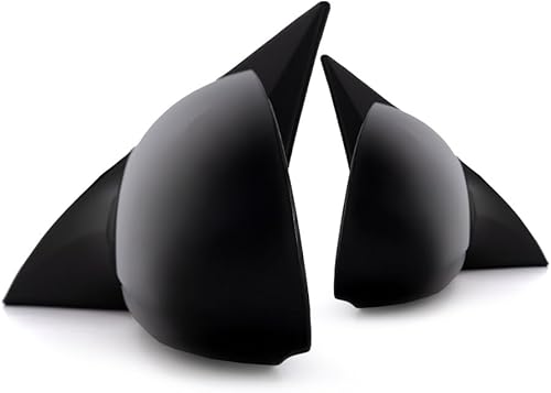 Miniatura 7 de Espejo de puerta para Hyundai Elantra 2007 2008 2009 2010 lado del conductor y del pasajero  Par  Calefacción  Sedán  Reemplazo para HY1320155,