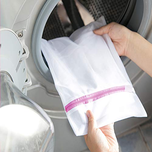 Sacchetti per la biancheria in rete, 3 pezzi