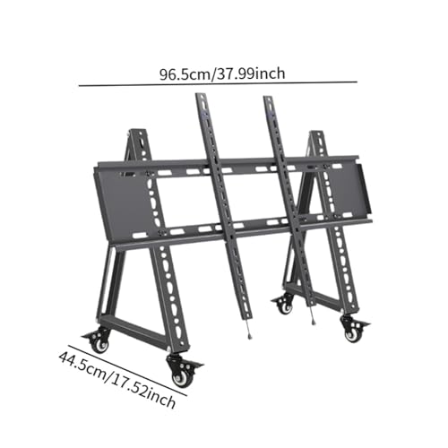 Soporte móvil para TV de 55 a 85 pulgadas miniatura 4