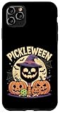 pickleween pickleball player divertente pickleball halloween custodia per iphone 11 pro max