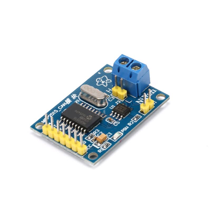 Snapklik.com : 5Pcs MCP2515 Controller Module CAN Bus Module TJA1050 ...