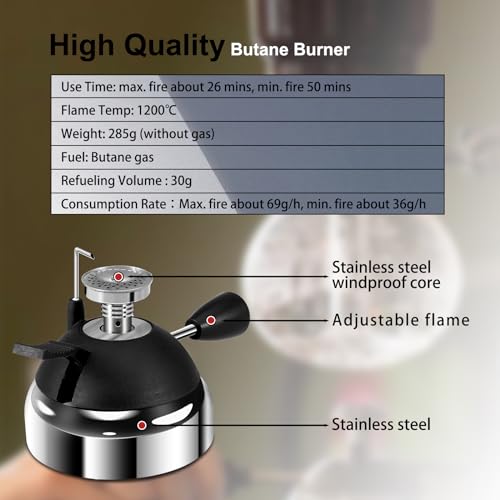 Mejores review On-line Cilindro portátil butano cocina los 7 más buscados. 26 Imagen adicional