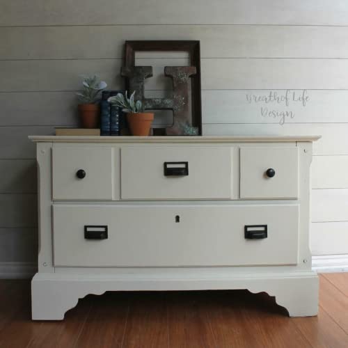 Dixie Belle Paint Company Chalk Finish Furniture Paint | Buttercream (32Oz) | Matte Creamy White Chic Chalk Mineral Paint | Diy Furniture Paint | Made In The Usa #TOP4