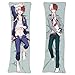 zhaoyuan My Hero Academia Shoto Todoroki Shouto Boku no Hiro Akademia Umarmt Körper Kissen Fall Hause Bettwäsche Werfen Kissen Abdeckung Dekorative 150 x 50cm(59in x 19.6in) Peach Skin Pillowcase