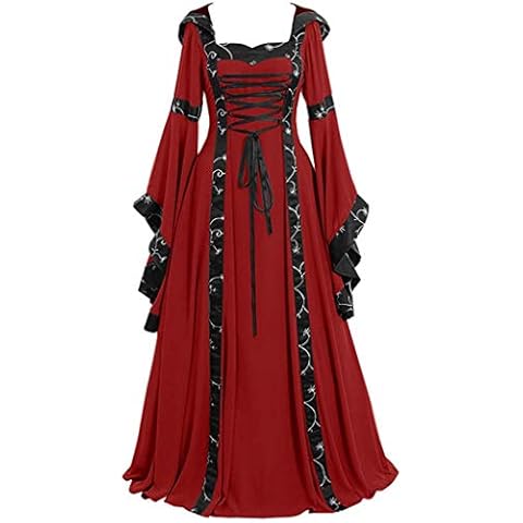 RISTHY Vestidos de Fiesta Gótico Cover
