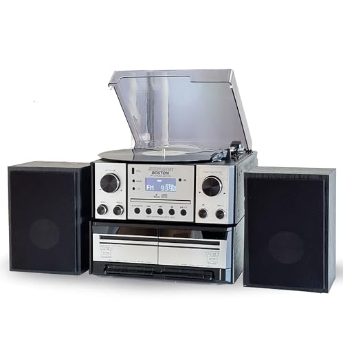 Steepletone BOSTON 5 in 1 Music Centre