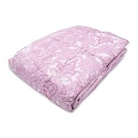 Amazon｜昭和西川 羽毛肌掛けふとん シングル 色：ピンク グレーダック