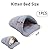 Rabbit Bed Guinea Pig Bed Guinea Pig Hideaway Hamster Bed Mini Sleeping Bag Small Pet Bed Rabbit Snuggle Bed Guinea Pig Warmer Hamster Bedding Rabbit Warmer for Hutch Pet Sleeping Bag