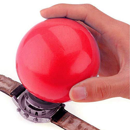 Watch Repair Tool Friction Ball Screwball Watch Back Case Opener Screw Type Cover Remover Opening Tool (Random Color)