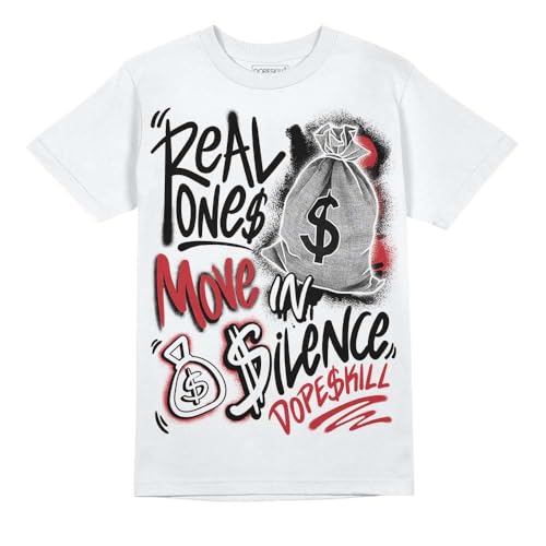 Image of DopeSkill Graphic Tee Streetwear Hip Hop Hypebeast Unisex T-Shirt Sneaker Colour Matching Shirts Inspired Motivation Quotes