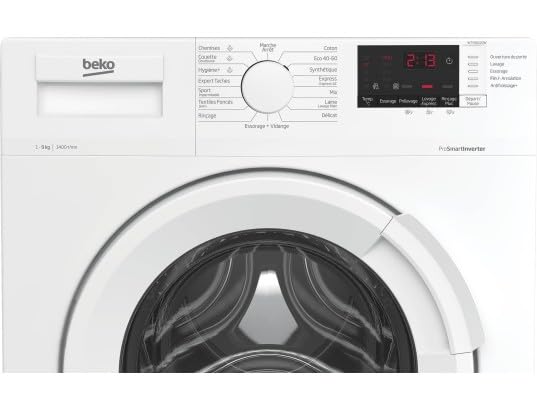 BEKO Lave linge Frontal WTV95220W