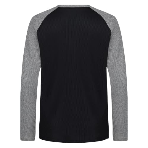 Image of Under Armour Boys' Long Sleeve Thermal Knit Shirt, Outdoor Collection