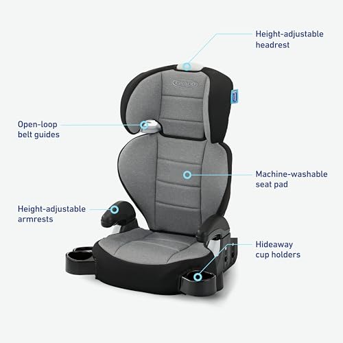 Image of Graco TurboBooster 2.0 Highback Booster Car Seat, Declan