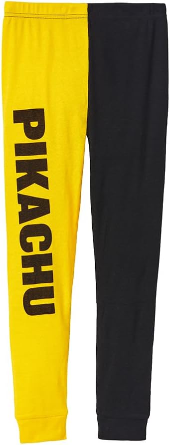 Pokemon Little Boys’ Big Boys 4-Piece 100% Cotton Long or Short Sleeve Pajama Sets