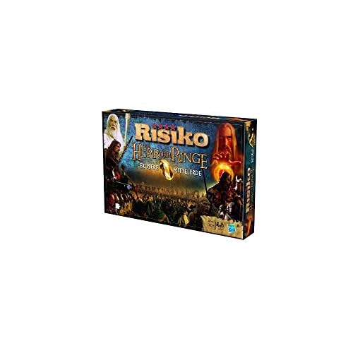 Risiko Herr der Ringe Edition - Der Kampf um Mittelerde (Deutsch) | Brettspiel