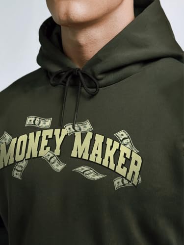 Image of Fflirtygo Men's Printed Hoodie for Man