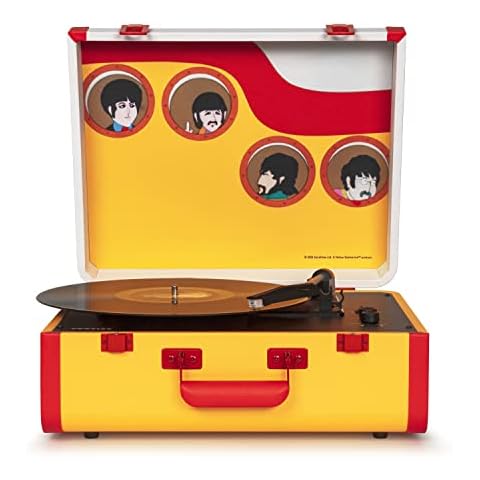 Crosley Portfolio Turntable- The Beatles Yellow Submarine Cover