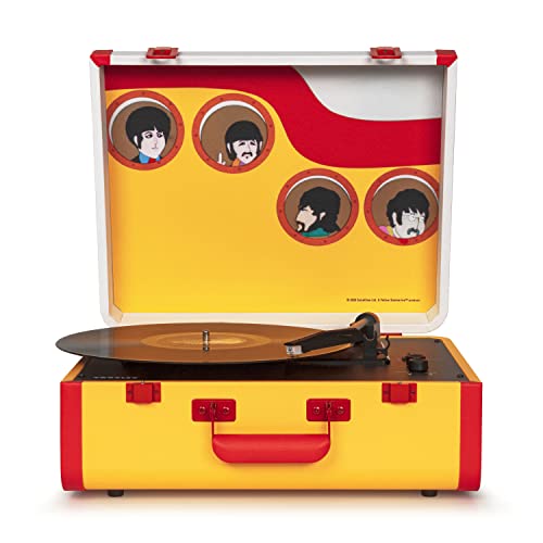 Crosley Portfolio Turntable - The Beatles Yellow