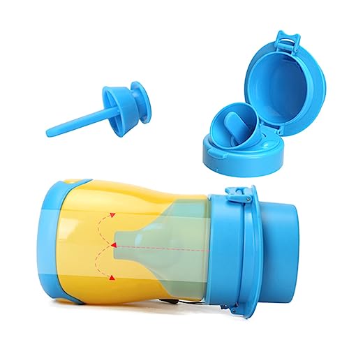 KOMBIUDA Seamless Portable Urinal for Toddlers Emergency Potty Bottle Compact Design for Boys Girls