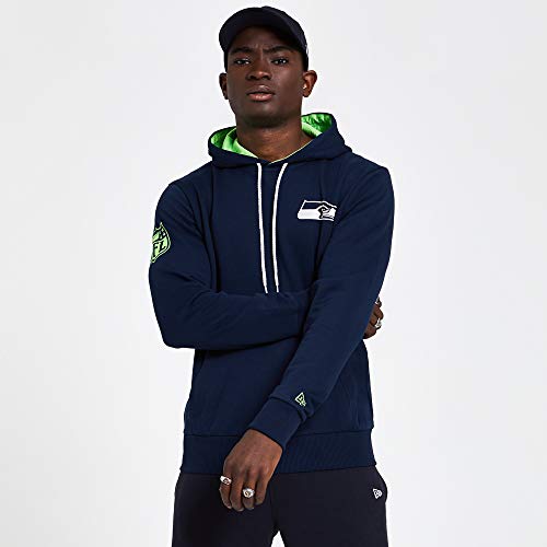 New Era NFL Chst PRNT TM Log Hoody Seasea Osb Sudadera, Unisex...