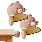 Éléments de design mignons: la forme mignonne et les couleurs douces de ce protecteur de coin apportent de la chaleur et du plaisir, ce qui en fait un ajout pratique et élégant à n'importe quel environnement familial