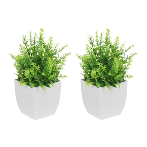 Milisten 2 Piezas De Planta De Lavanda Simuladas Plantas Falsas De Planta De Interior Plantas De Interior Insulto Plantas De Interior De Plantas De Escritorio