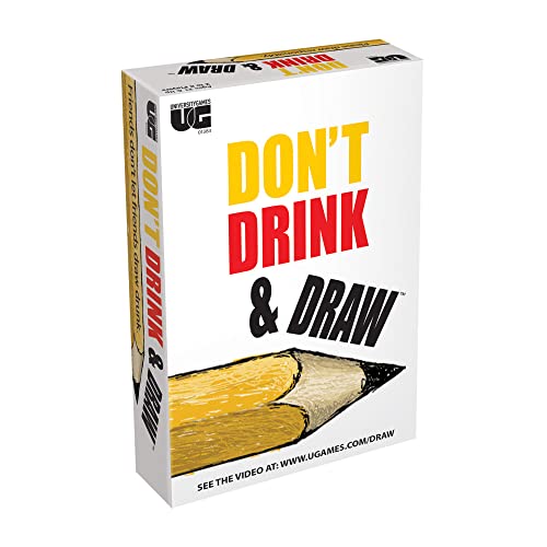 Don't Drink and Draw Game para 2 a 8 jugadores miniatura 1