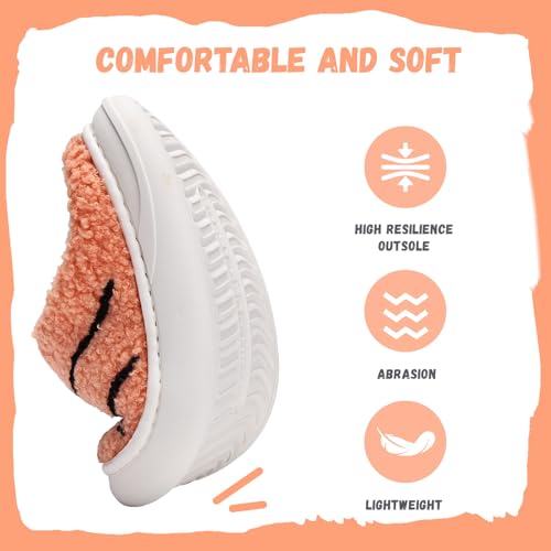 Image of IceUnicorn Kids Slippers Boys Girls Warm Winter House Slippers Big Little Kids Non-Slip Soft Plush Memory Foam Home Shoes for Indoor Outdoor