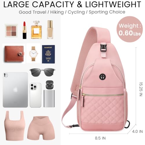 Image of Vankor Small Crossbody Purses Bags for Women Men Travel, Chest Sling Bag Women Casual Cross Body Bag for Woman Sling Backpack