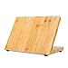 INTIRILIFE Portacoltelli Magnetico in Marrone bambù - Ceppo portacoltelli in Legno di bambù con Magnete per riporre salvaspazio di coltelli e Attrezzature da Cucina