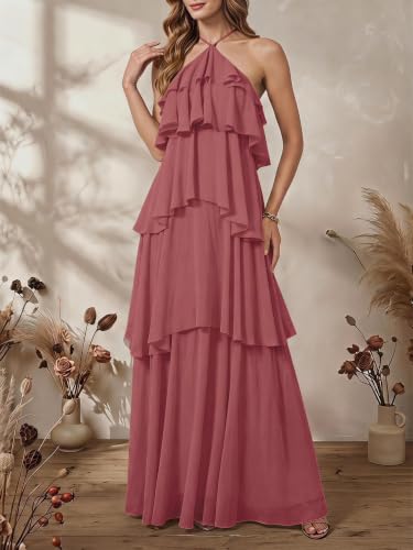 Image of SOLY HUX Women's Wedding Guest Maxi Dress