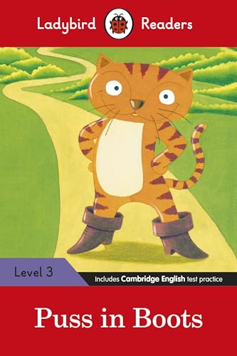 Portada de Puss in Boots - Ladybird Readers Level 3