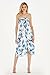 Matchable Family Hawaiian Luau Halter Dress, Day Dream Bloom, Women, Small