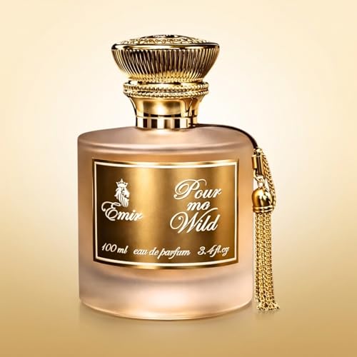 Image of Paris Corner Perfumes Pour Me Wild de Parfum Fragrance Spray Unisex 100ml / 3.4 fl oz