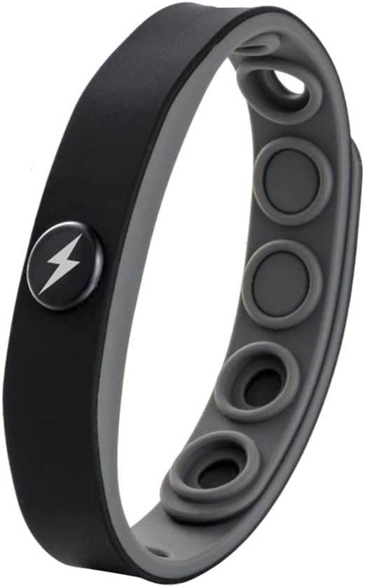 NALACALNALACAL Anti-Static Wristband, Wireless Antistatic Wrist Strap, Adjustable Balance Anion Bracelet for Electrostatic Removal, Winter Discharge Elimination for Men and Women, Black