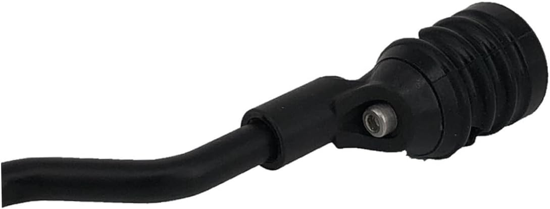 Metal Bowstring Dampener Stabilizer for Compound Bows Alloy Construction Lightweight Easy to Install for Archery Sports and Hunting