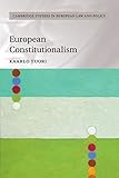 European Constitutionalism (Cambridge Studies in European Law and Policy)