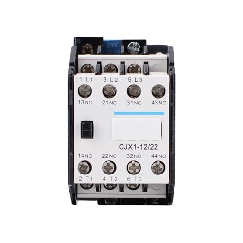 Contactor eléctrico CJX1-12/22 para tableros de automatización a 110V