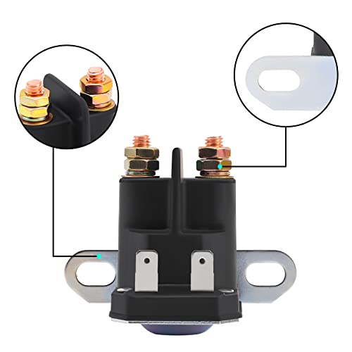 AHL 725-04439 725-04439A AM138068 Anlasserrelais Starterrelais Magnetschalter für Cub Cadet/MTD