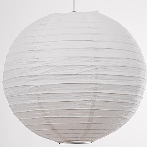 White Paper Lanterns (White, 14inch 35cm)