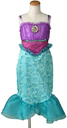 Amazon 国内販売正規品 ディズニープリンセス おしゃれドレス アリエル 100cm 110cm キッズコスチューム おもちゃ Amazon 国内販売正規品 ディズニープリンセス おしゃれドレス アリエル 100cm 110cm キッズコスチューム おもちゃ