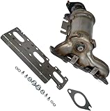 Dorman 673-255 Driver Side Catalytic Converter with Integrated Exhaust Manifold Compatible with Select Ford/Lincoln Models, Made in USA (CARB Compliant)