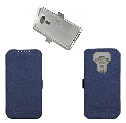 QiongniAN Hülle für Asus ZenFone 3 Deluxe ZS550KL hülle Schutzhülle Hülle Cover Blue