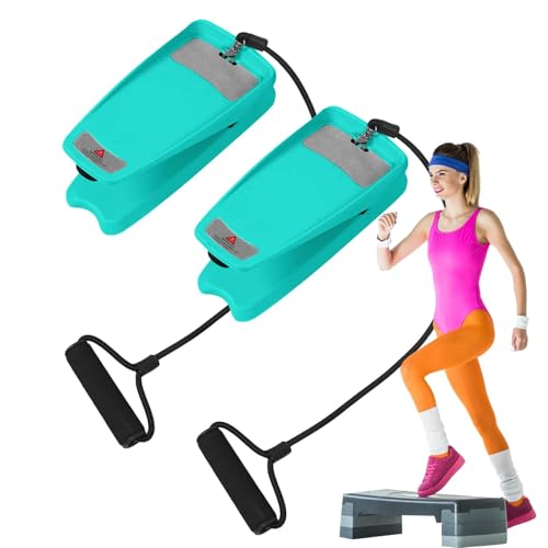 Stepper d'exercice pour entraînement complet du corps et fitness compact