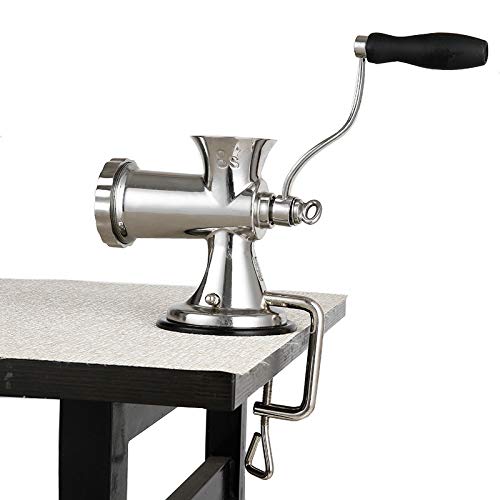 Amazon｜NEWTRY 手動式ひき肉機 手動肉挽き器 手作り肉詰め機 手動式