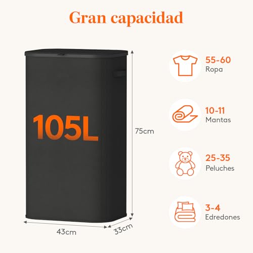 Recopilación de Cestos para la colada disponible en línea para comprar. 12 Imagen adicional