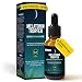 Produktbild Melatonin hochdosiert Tropfen 50ml pro Flasche, Schlafmittel mit Baldrian und Zitronenmelisse, Einschlafhilfe mit Hibiskus-Geschmack, Alternative zu Spray, Gummies, Tabletten, orale Einnahme
